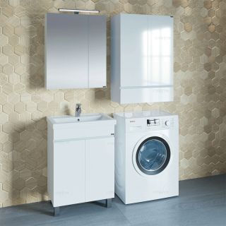 Шкаф СанТа Марс 700244 50см белый